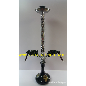 Hot Sale Quality Zinc Alloy Nargile Smoking Pipe Shisha Hookah